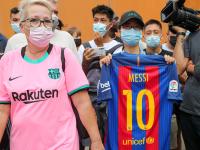 JJB电竞-梅西回归赛场，败北首场状态亮眼，巴塞罗那观众沸腾！的简单介绍